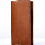 Premium Men’s Leather Long Wallet Slim Money & Mobile Phone Holder with Card Slots
