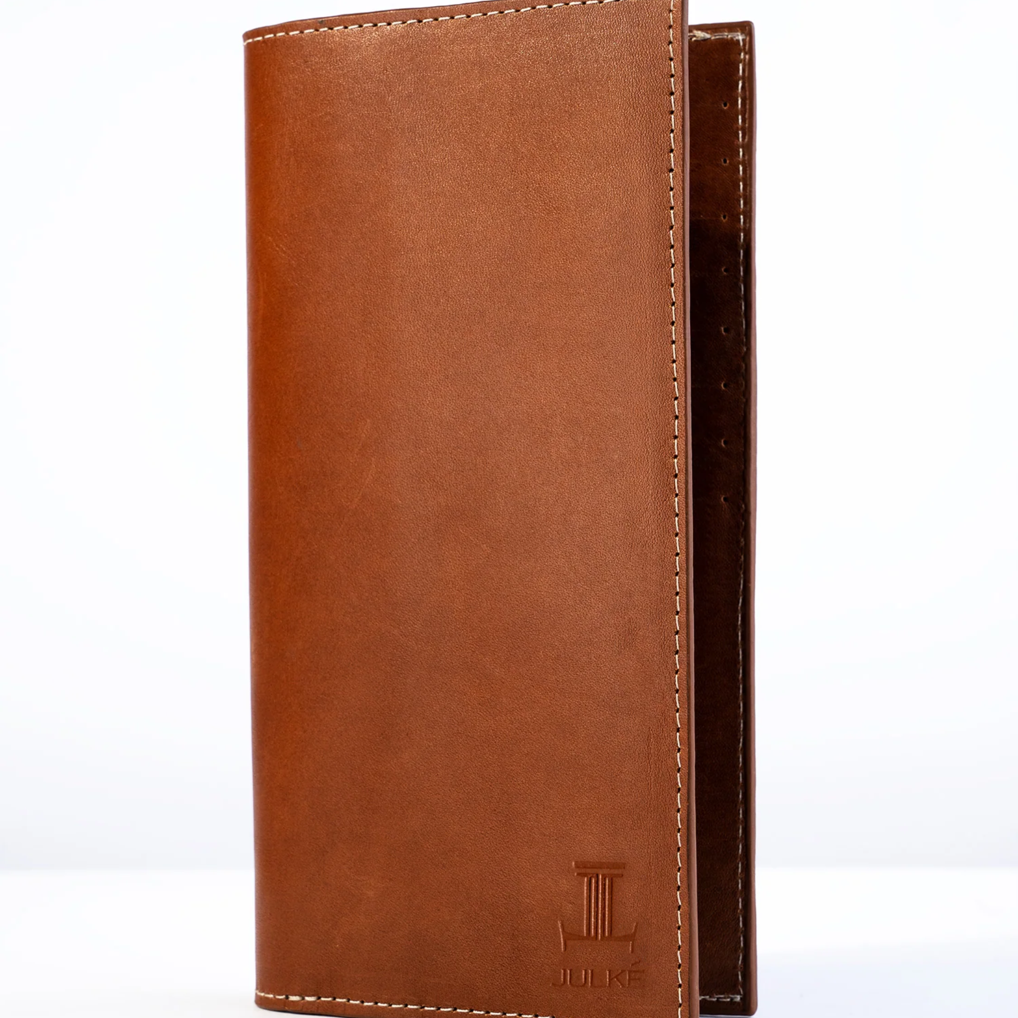 Premium Men’s Leather Long Wallet Slim Money & Mobile Phone Holder with Card Slots