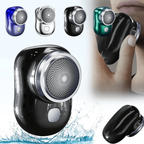 Mini Rechargeable Portable Electric Shaver for Men USB Travel Beard Trimmer & Facial Hair Razor