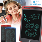 Kids LCD Writing Tablet Drawing Pad , Reusable Electronic Writing & Learning Board for Children