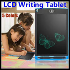 Kids LCD Writing Tablet Drawing Pad , Reusable Electronic Writing & Learning Board for Children