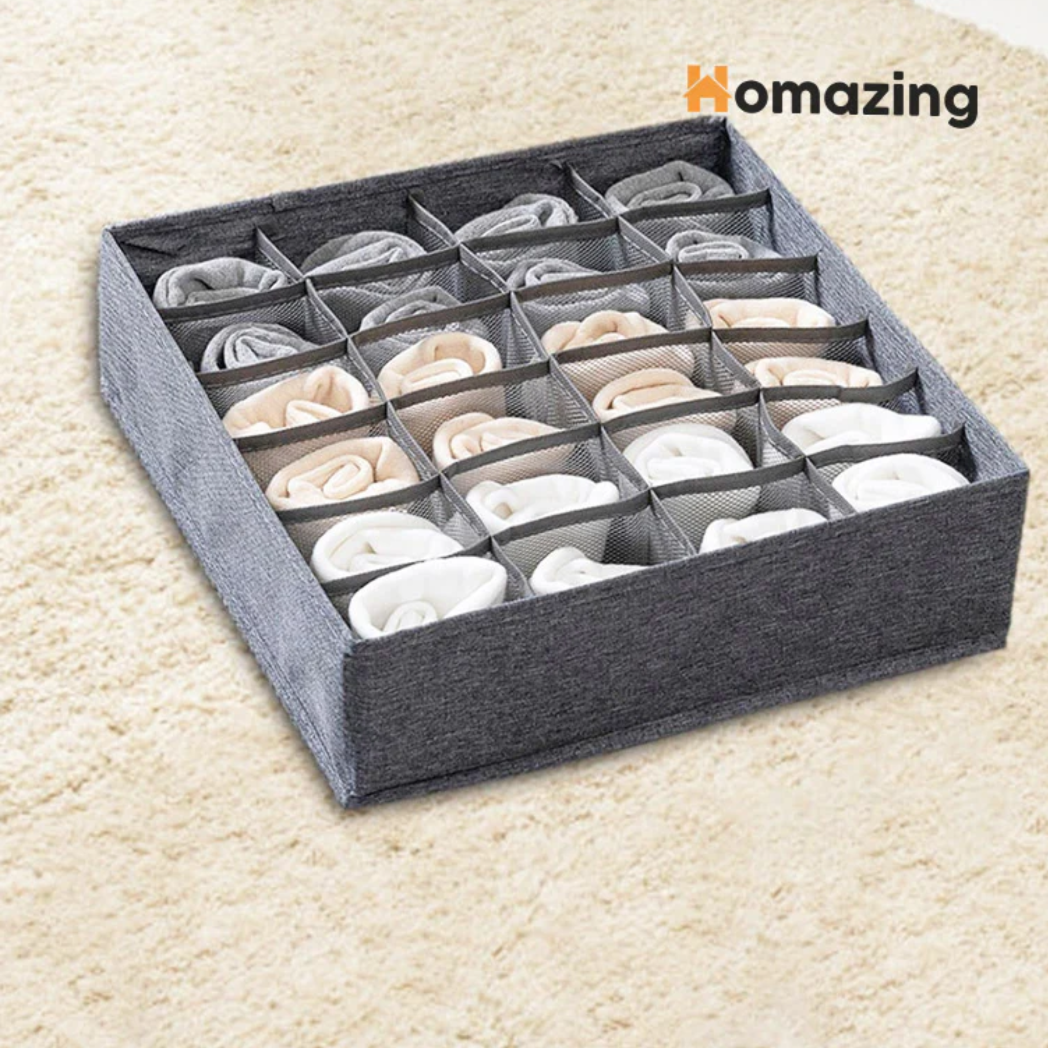 Socks Organizer Drawer Divider