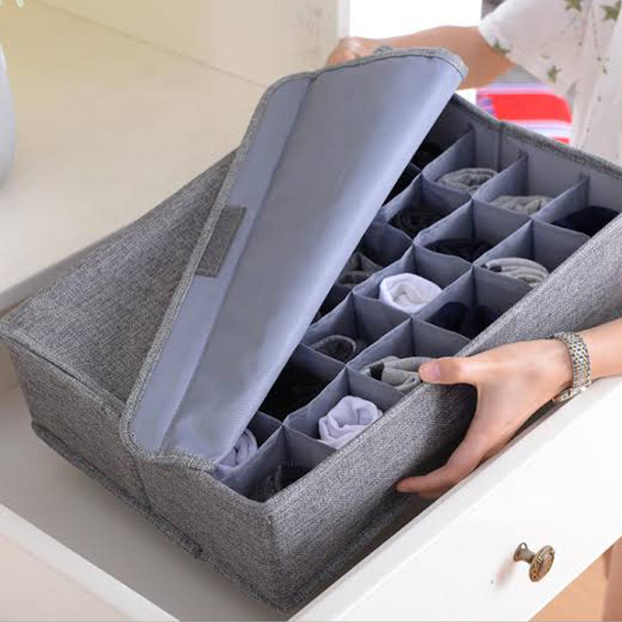 Socks Organizer Drawer Divider