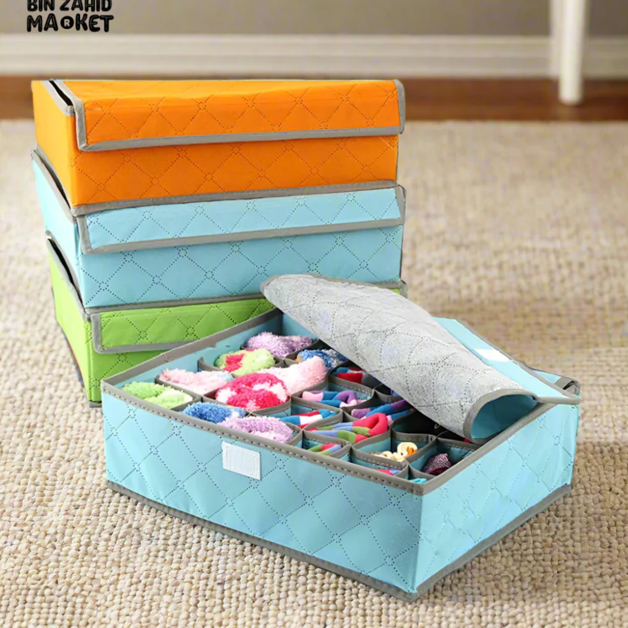 Socks Organizer Drawer Divider