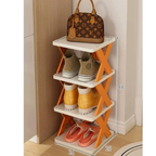 Space Saving Multi-Layer Shoe Rack Organizer for Home